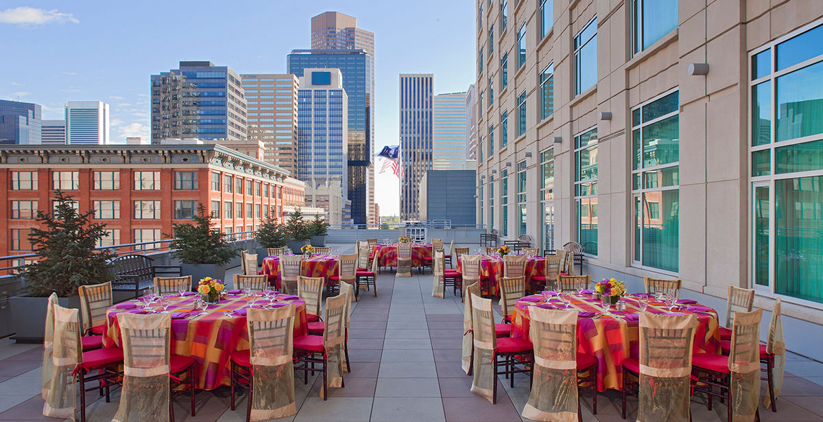 Plan Your Meetings and Events at Hyatt Regency Denver Northstar